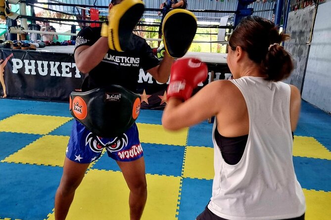 Private Muay Thai Workshop at Phuket King Gym - A real Muay Thai lesson for $13