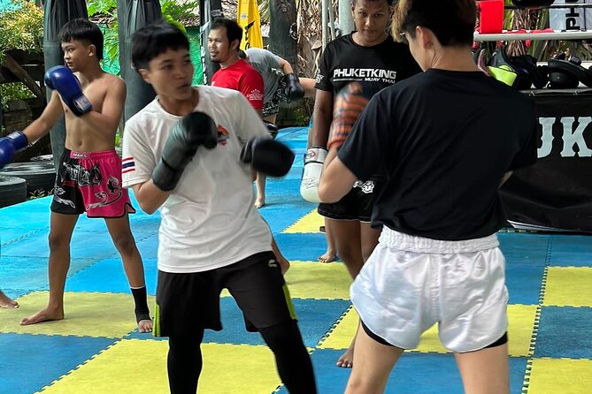 Private Muay Thai Workshop at Phuket King Gym - Learning strikes and basic technique