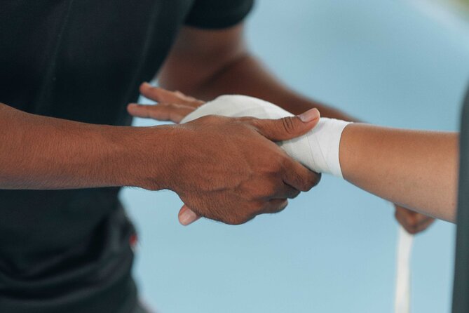 Private Muay Thai Workshop at Phuket King Gym - Three rounds on the Muay Thai pads