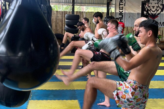 Private Muay Thai Workshop at Phuket King Gym - Heavy-bag practice and a proper finish