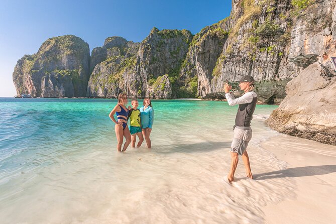 Private Phi Phi 5 Star Islands Full Day Tour - Pileh Lagoon: the best swimming stop