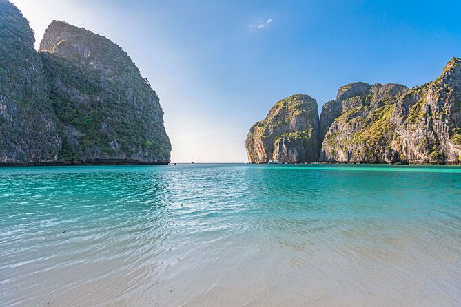 Private Phi Phi Islands & Bamboo Full Day Tour with snorkeling - Monkey Bay and a close look at the cliffs