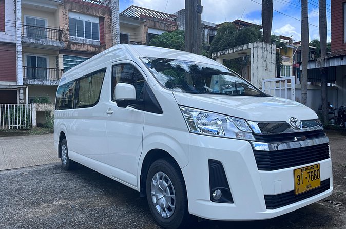 Private Phuket Airport Transfer to Hotel and Vice Versa - What the ride itself is like