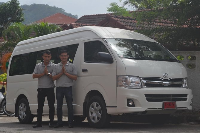 Private PHUKET Arrival Transfer - Phuket Airport to Phuket Hotels - Key points to know before you book