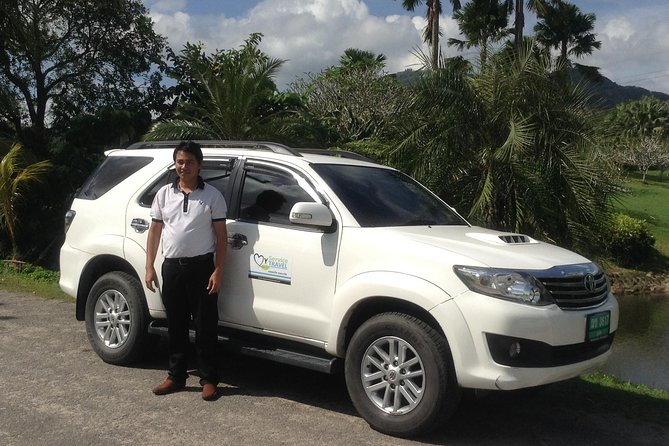 Private PHUKET Arrival Transfer - Phuket Airport to Phuket Hotels - A calm first hour in Phuket