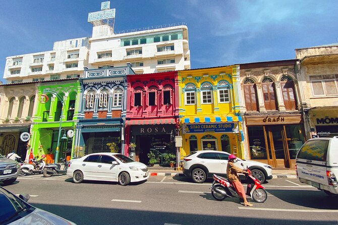 Private Phuket City Tour - Old Phuket Town changes the mood