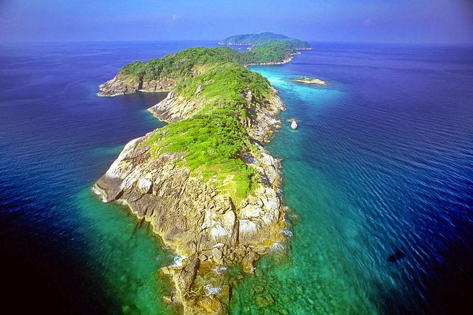 Private Speedboat Maiton, Racha, and Coral Islands Tour from Phuket - Three islands, one full day from Phuket