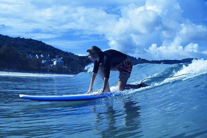 Private Surf Lesson: 1-Hour Wave-Riding on Kata Beach - Key points at a glance
