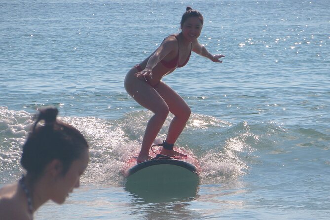 Private Surf Lesson: 1-Hour Wave-Riding on Kata Beach - Water time: pushed waves first, solo waves later