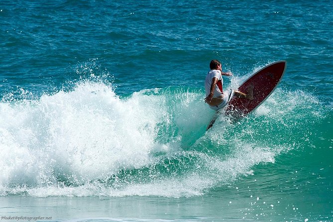 Private Surf Lesson: 1-Hour Wave-Riding on Kata Beach - The instructor makes the difference