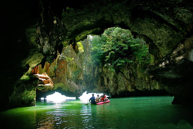 Private Tour of James Bond Island and Phang Na Bay on Long Tail Boat - Monkey Cave and the reclining golden Buddha