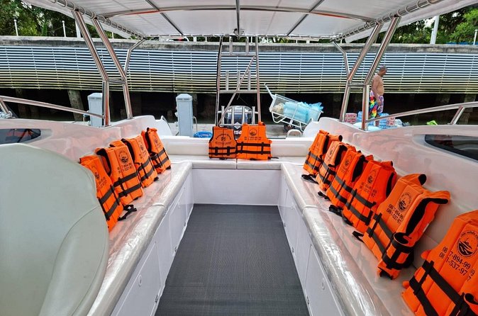 Private Tour Phi Phi Early Bird Premium Tour by Speed Boat - Phi Phi Ley and the snorkeling stops