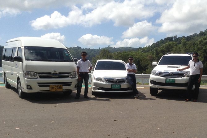 Private Transfer From Phuket Airport to Khao Lak - Key points to know before you book