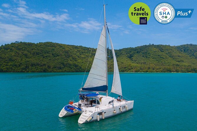 Racha and Coral Island One Day Trip + Sunset by Luxury Catamaran From Phuket - What this Phuket catamaran day is really like