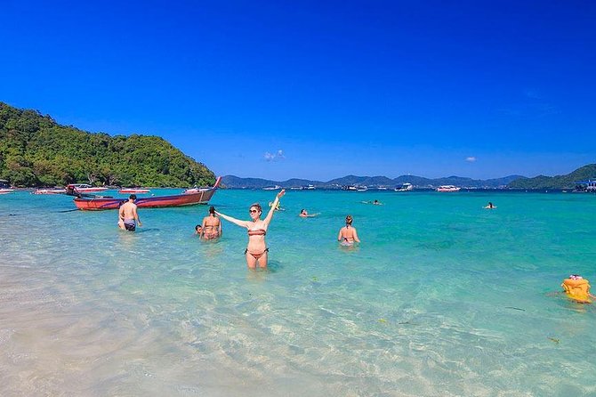 Racha and Coral Island One Day Trip + Sunset by Luxury Catamaran From Phuket - The sunset return near Promthep Cape