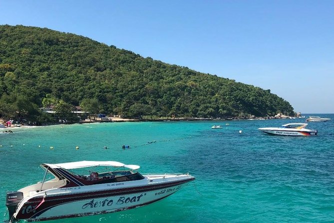 Racha & Coral Island Day Trip by Speedboat - Lunch Included - Coral Island brings more time and more people