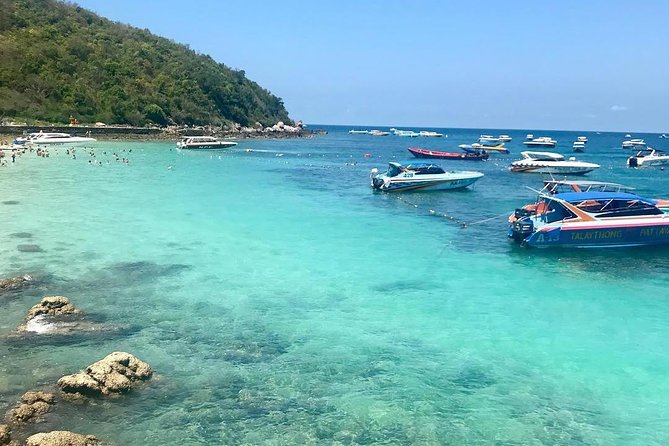 Racha & Coral Island Day Trip by Speedboat - Lunch Included - What the speedboat day actually feels like