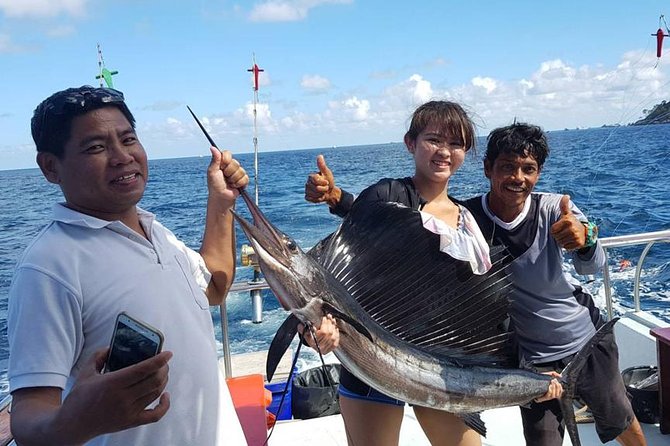 Racha Island Fishing Game From Phuket - Key points before you book