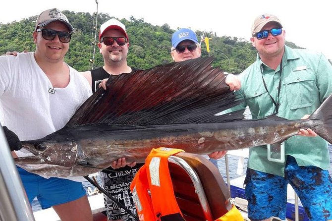 Racha Island Fishing Game From Phuket - What the $84.95 price includes