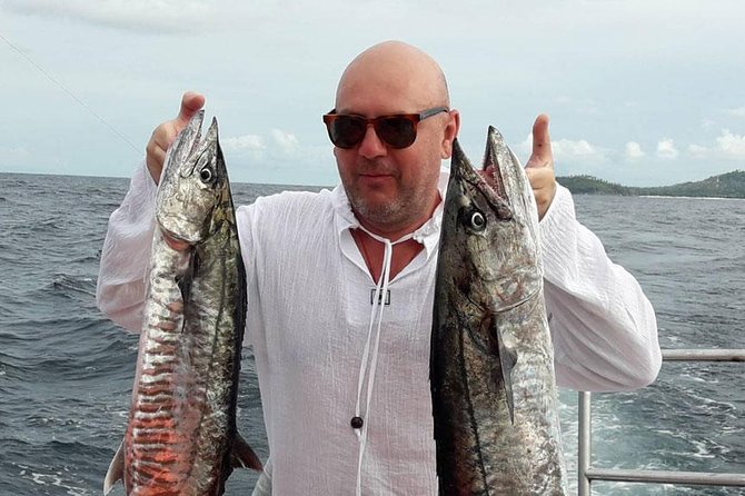 Racha Island Fishing Game From Phuket - Who will enjoy this trip most