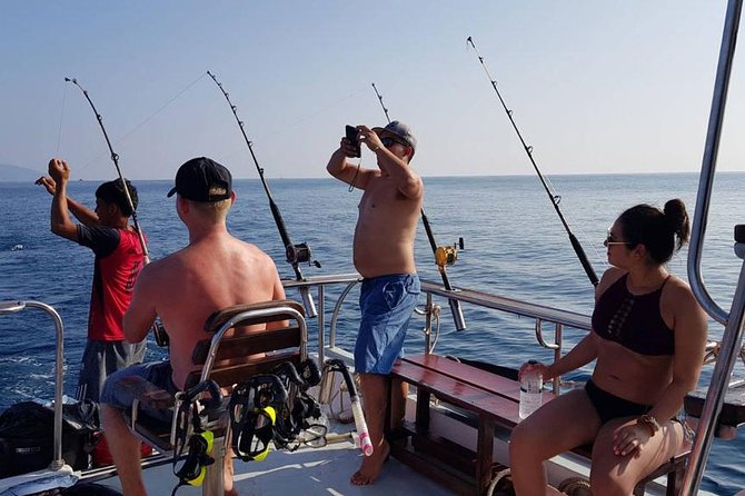 Racha Island Fishing Game From Phuket - Trolling from 10:00 toward Racha Yai