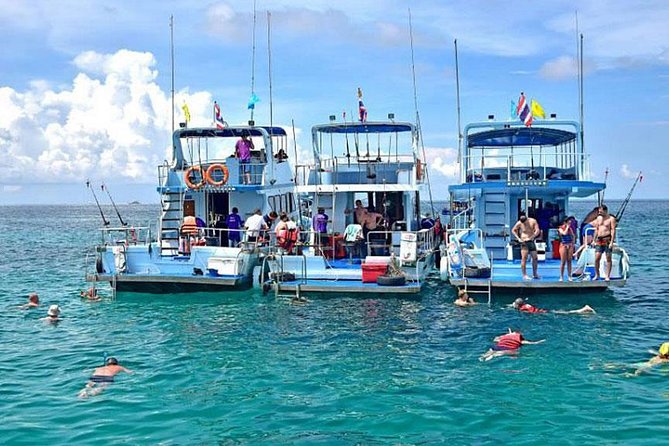 Racha Island Game Fishing & Trolling From Phuket - Leaving Phuket at 7:30 am