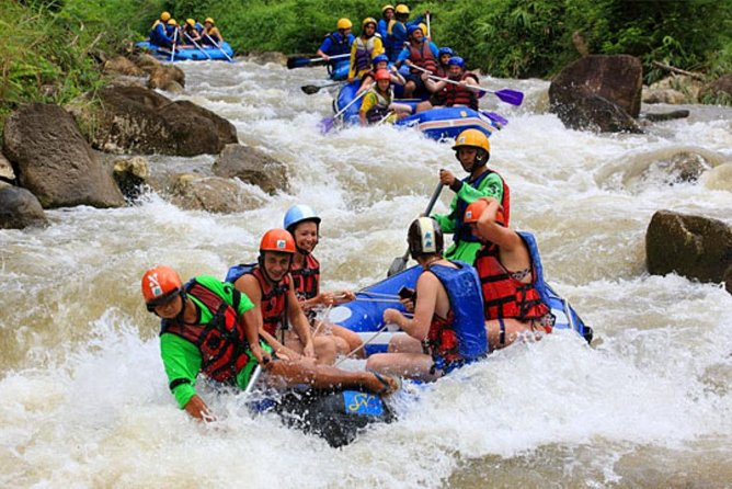 Rafting 5.5 km., Zipline, ATV 30 Min., Suvankhuha Temple. - Key points to know before booking