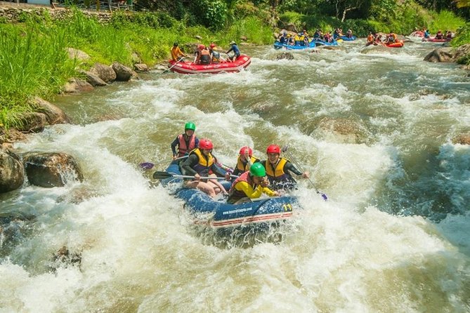 Rafting 5.5 km., Zipline, ATV 30 Min., Suvankhuha Temple. - The 5.5-kilometer rafting run