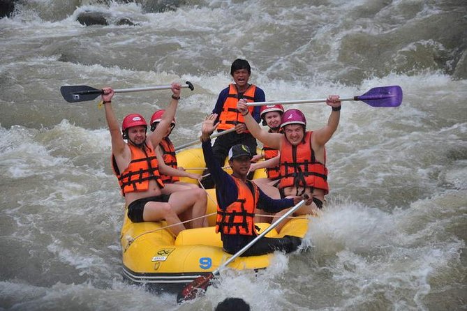 Rafting 5.5 km., Zipline, ATV 30 Min., Suvankhuha Temple. - Lunch is more than a quick refueling stop