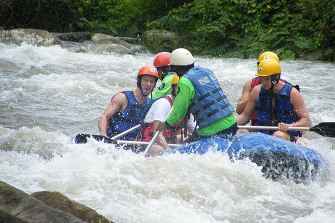 Rafting 5.5 km., Zipline, ATV 30 Min., Suvankhuha Temple. - What the schedule feels like in practice