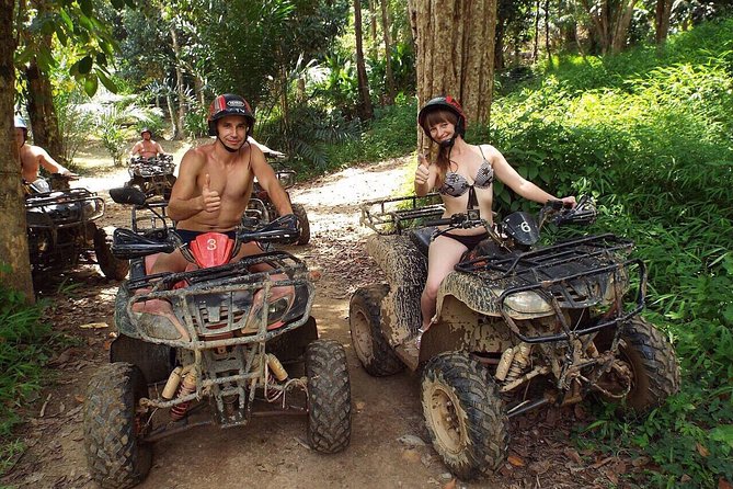 Rafting 5.5 km., Zipline, ATV 30 Min., Suvankhuha Temple. - Suvankhuha Temple before the adventure begins