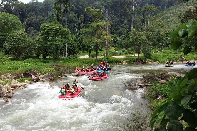 Rafting 5 km, ATV 30 Mins, Fly Fox and Jungle Tour From Phuket - The long morning ride to Phang Nga