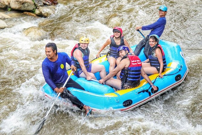 Rafting 7 km and ATV Adventure Tour with Lunch From Phuket - Lunch, fruit, water, and the middle of the day
