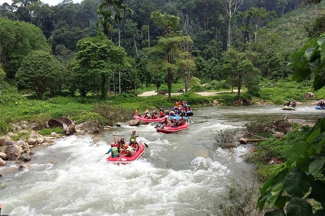 Rafting 7 km and ATV Adventure Tour with Lunch From Phuket - Ton Pariwat waterfall and the final jungle walk