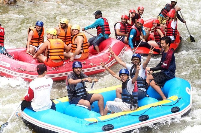 Rafting 7 km and ATV Adventure Tour with Lunch From Phuket - The long transfer from Phuket and pickup areas