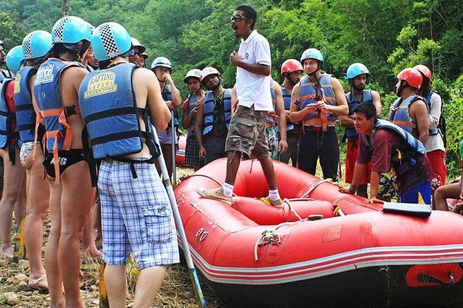 Rafting 7 km and ATV Adventure Tour with Lunch From Phuket - What you receive for $79.08