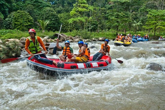 Rafting 7 km and ATV Adventure Tour with Lunch From Phuket - Who should book this Phuket adventure