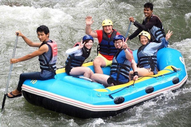 Rafting 7 km and ATV Adventure Tour with Lunch From Phuket - Jungle riding on an ATV for about 30 minutes