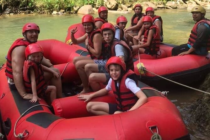Rafting 7KM & ATV visit monkey cave and waterfall with Lunch - Seven kilometers of whitewater rafting