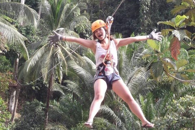 Rafting 7KM & ATV visit monkey cave and waterfall with Lunch - Waterfall time depends on conditions