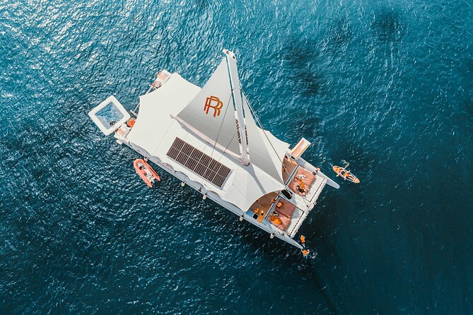 Rhapsody Phuket Coral & Racha Sunset Catamaran Cruise - Key points at a glance