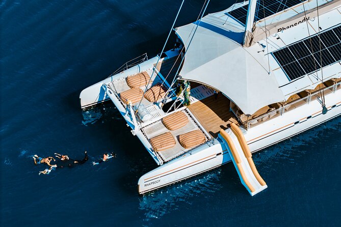 Rhapsody Phuket Coral & Racha Sunset Catamaran Cruise - Racha Yai for snorkeling and water toys