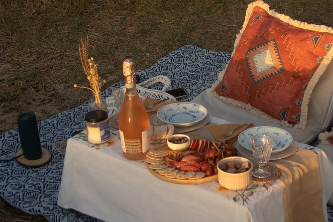 Romantic Picnic on a Phuket Beach During Sunset - Your own music with the Bluetooth speaker