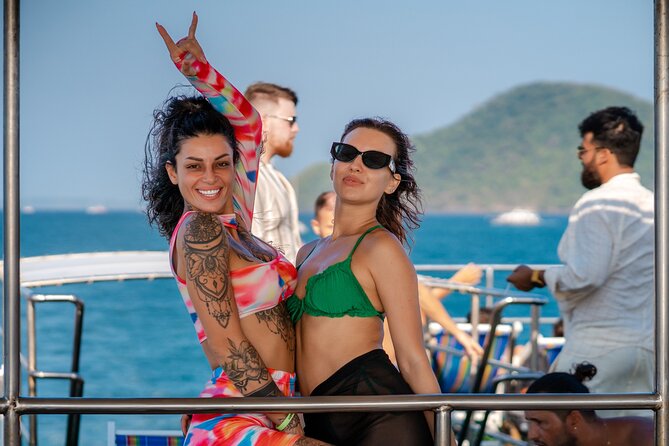 Sailaway Boat Party Phuket - A sunset party aboard the Sea Angel Cruise
