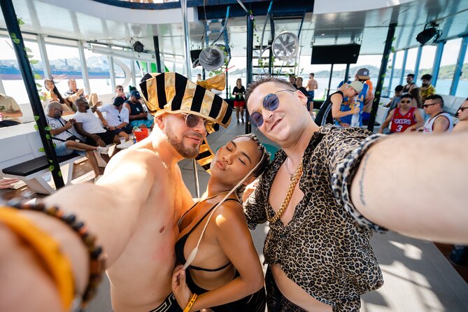 Sailaway Boat Party Phuket - Swimming, slides, and time away from the dance floor