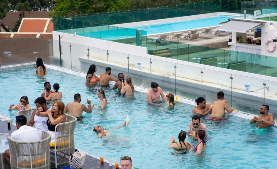 Sailaway Pool Party Phuket - Booking, cancellation, and access