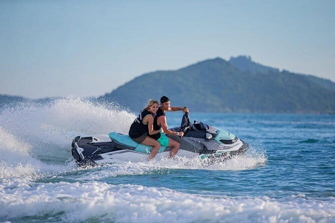 Scenic 9 Island Jet Ski Ride with Monkey Spotting from Phuket - Starting at Coconut Island and the mangrove waterways