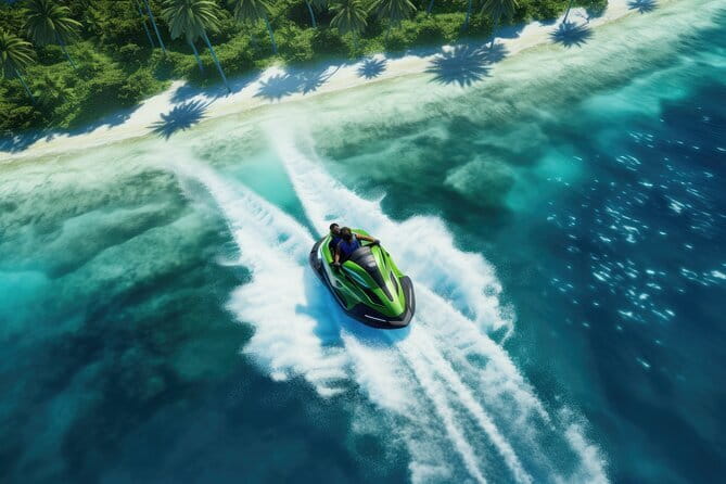Scenic 9 Island Jet Ski Ride with Monkey Spotting from Phuket - Prae and Lipi show the quieter side of the route