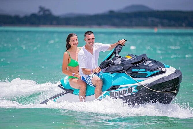 Scenic 9 Island Jet Ski Ride with Monkey Spotting from Phuket - Mali Island closes the route on a calm note
