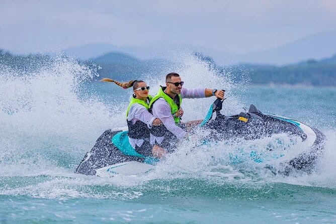 Scenic 9 Island Jet Ski Ride with Monkey Spotting from Phuket - Monkey Island brings the most memorable stop